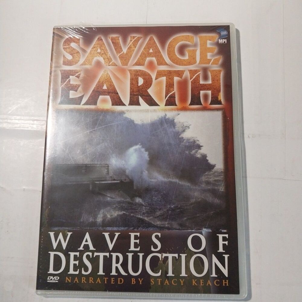 Savage Earth - Waves of Destruction (DVD, 2007) NEW SEALED
